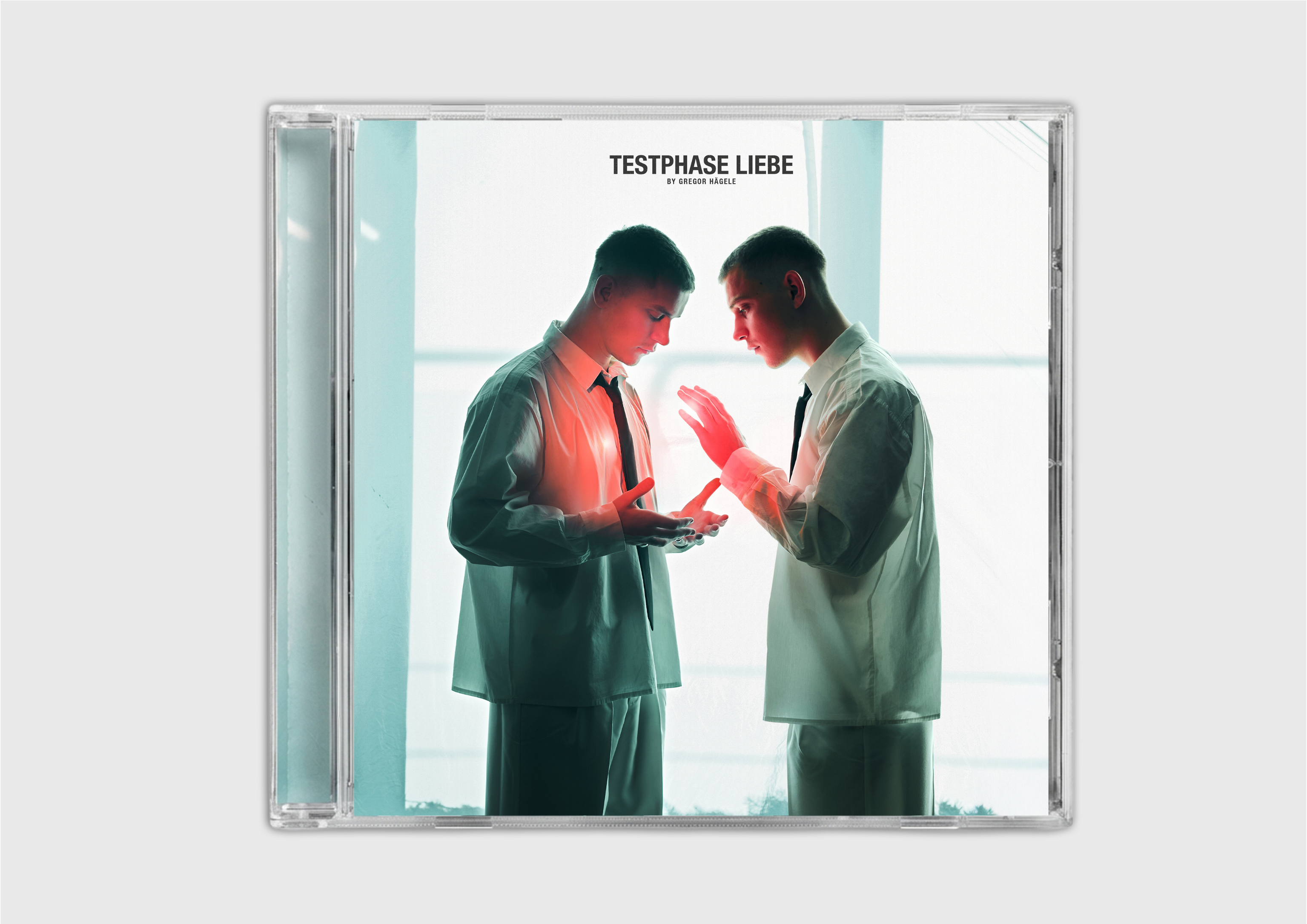 "TESTPHASE LIEBE" CD x SHIRT BUNDLE