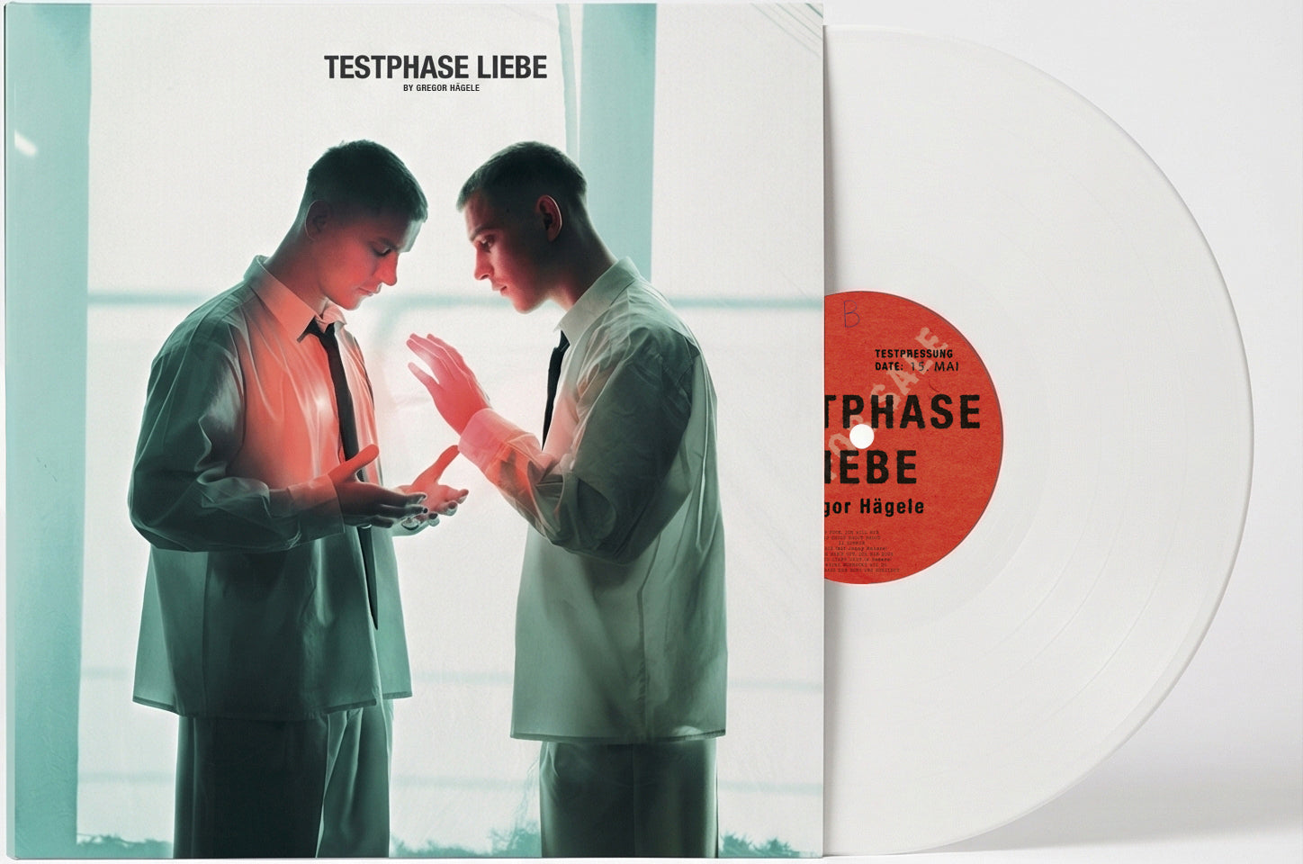 "TESTPHASE LIEBE" VINYL